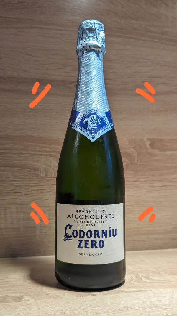Codorniu Zero, 0.75L